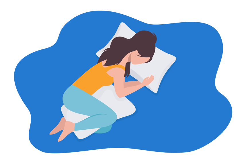 dormir avec une tendinite de lepaule